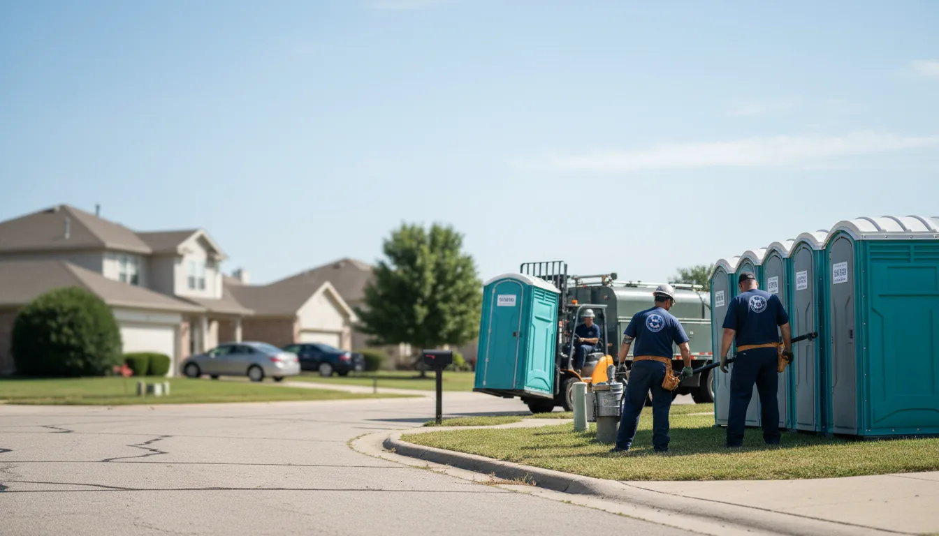 Porta Potty Rental in Oshkosh, NE near me